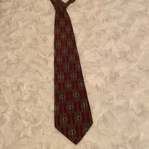 ✨Maroon SILK tie✨